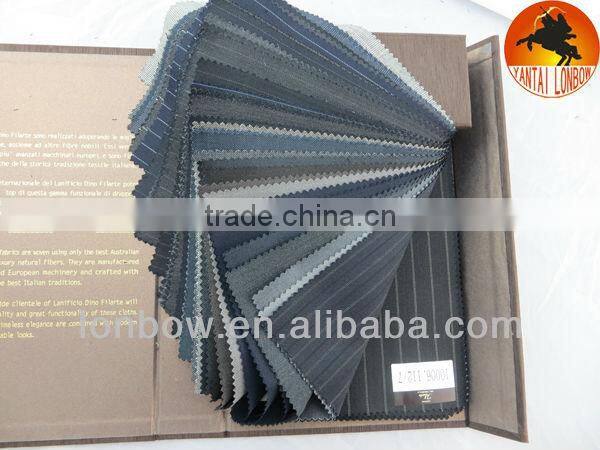 100% wool Filarte tailor made suit fabric