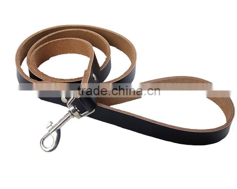 High quality pet dog collar pet collar factory dog collar genuine leather