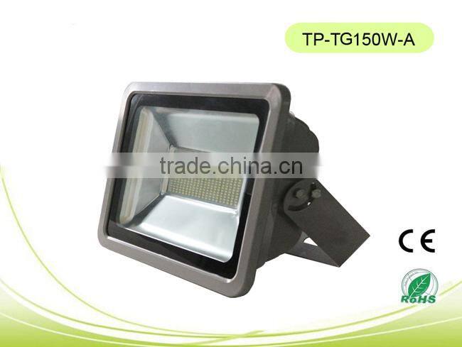 Hot sales CE/RoHS approval, IP66 waterproof outdoor with low price LED SMD Floodlight 150W 1W Series