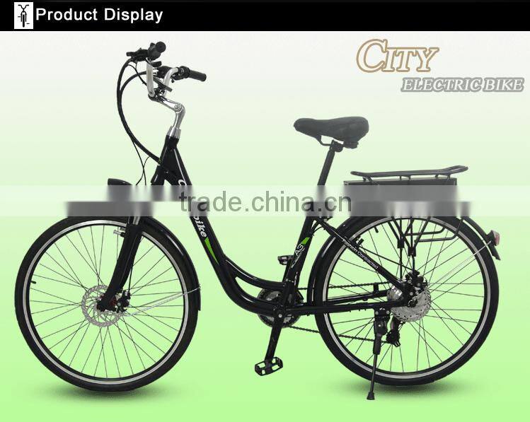 28 inch 350W alloy kit lithium battery chinese electric bike