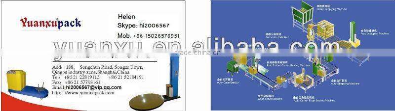 YK1650F ( M-type Turntable) / Pallet Wrap Handstretchfolie Palette