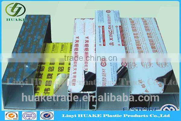 Self Adhesive Protective Tape For Metal Surface For Glasspanel