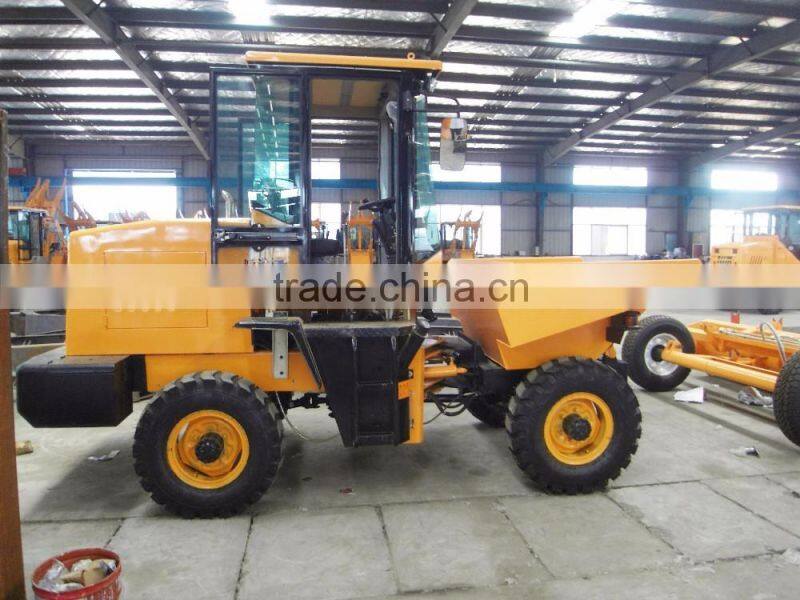 High quality sit track dumper