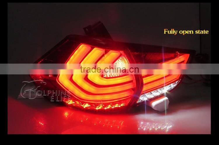Super Bright Led Rear Low Beam Brake Lights Reversing Lamp Taillights For Nissan X-Trail Rogue 3rd 2014 2015 2016 Rear Lamp