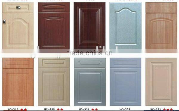 PVC Kitchen Cabinet Door, PVC Cabinet Door