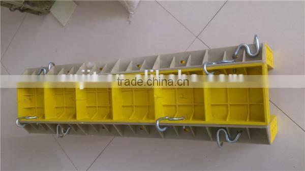 PP formwork PP mold for wall cast insite