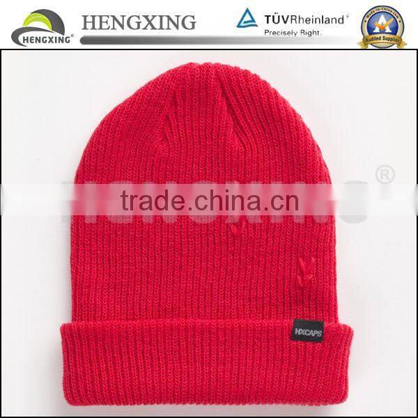 The 100% acrylic Conceal beanie has a chunky rib style with tonal color mix,knitted hat