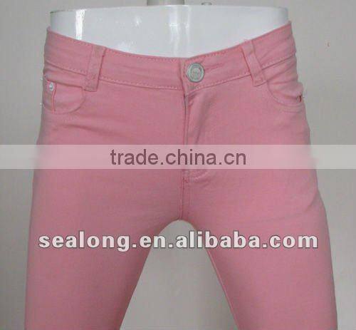 2012 ladies fashion PINK slimming pants