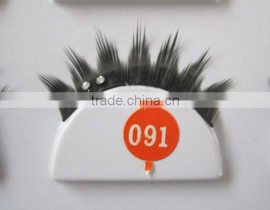 100% hand-made diamond false eyelashes & diamond false eyelash