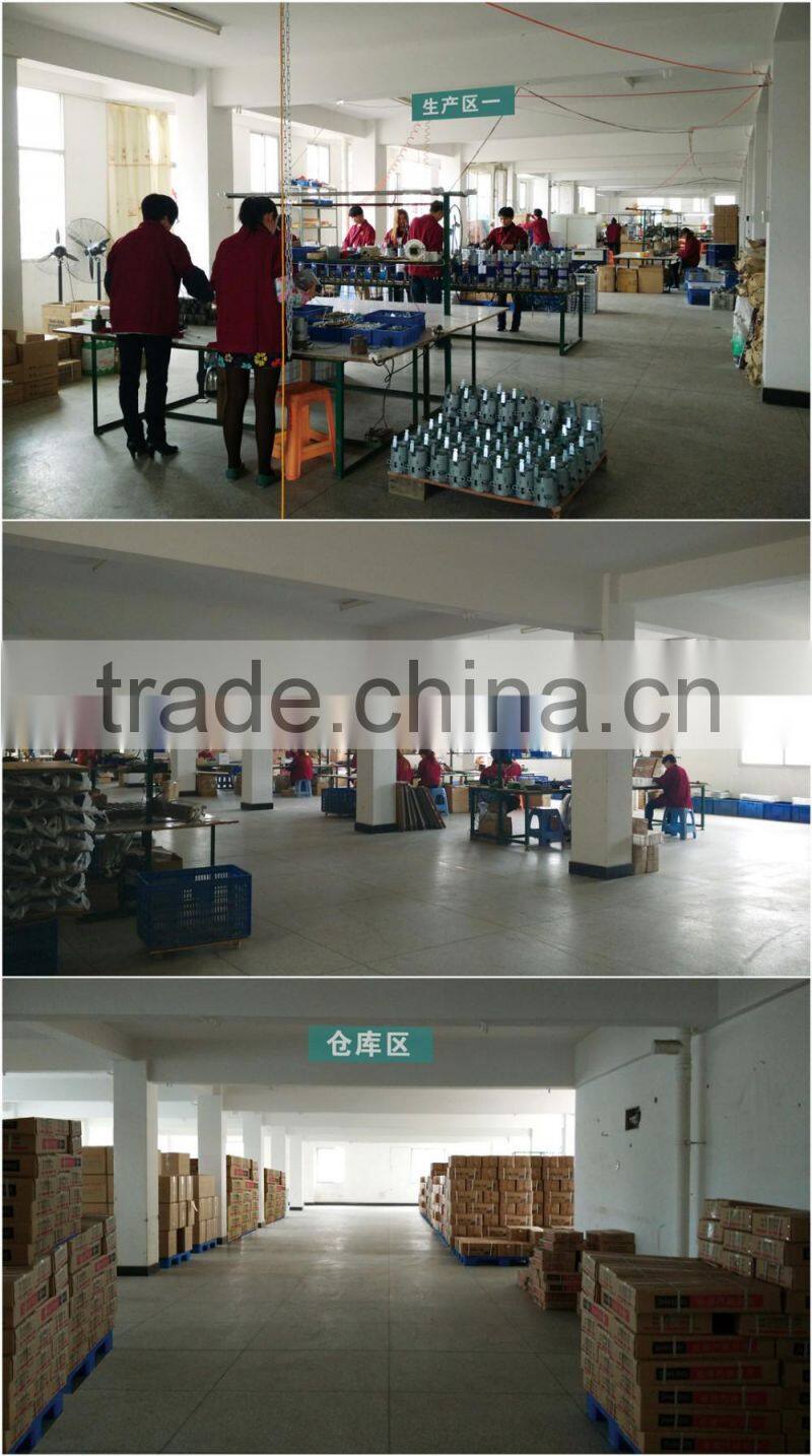 AC DC gear rolling shutter side motor