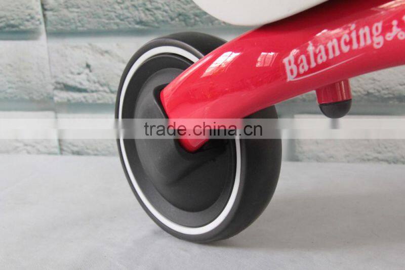 Balance Bike Baby Ride On Toy Car Cute Mini Bike For little Kid Walking Trainer