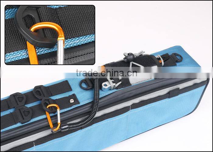WeiHai ILURE BP-120 Fishing Tackle Bag Blue Series Rod Case