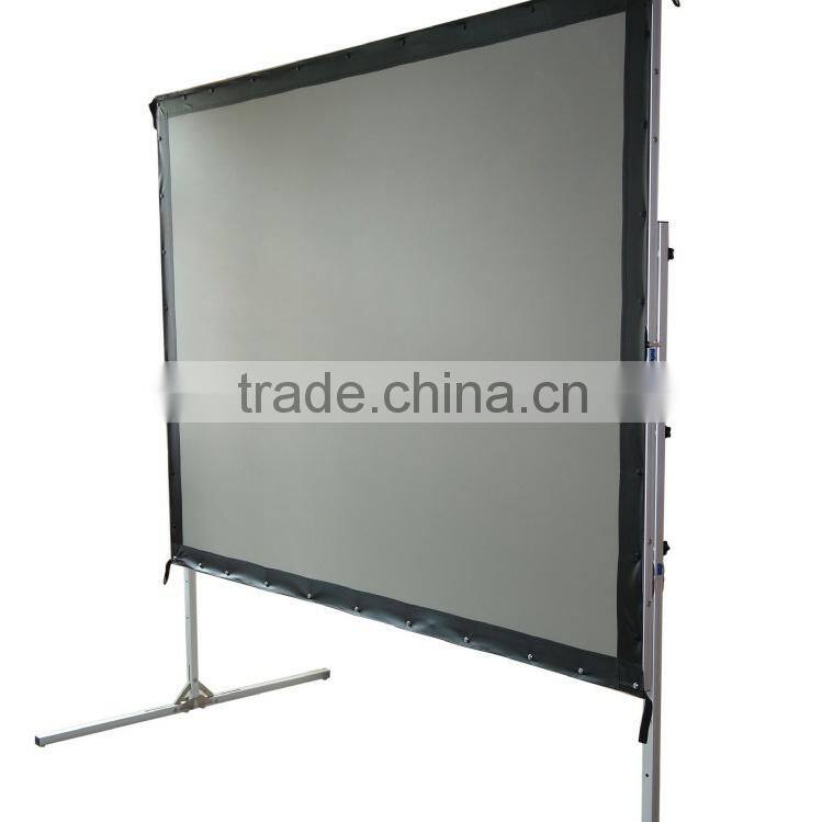 300 inch projector screen/fast folding screen/projection screen
