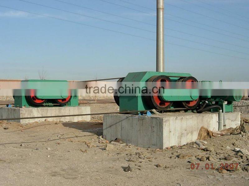 200kilonewton marshalling electric winch for coal