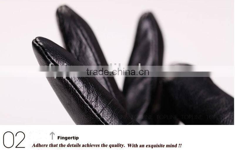 black short sexy christmas gloves lady style