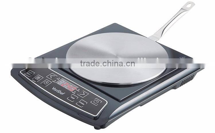 High Quality Kitchen Stainless Steel Kitchen accessories stainless steel Heat Diffuser Plate With Heat Proof Handle