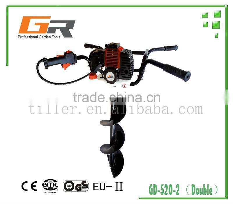 52cc Double Gasoline Earth Driller / Ice driller/earth auger