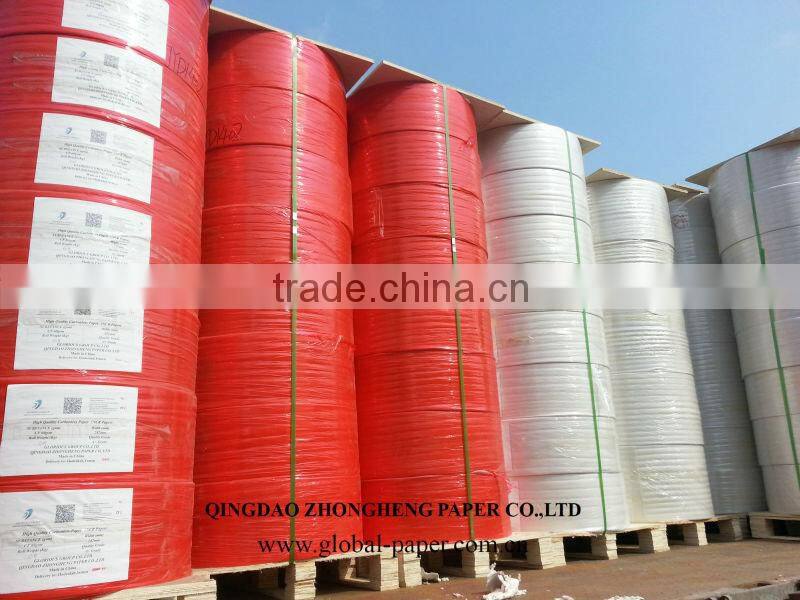 Self-paper / Carbonless Copy Paper / NCR Paperx in roll