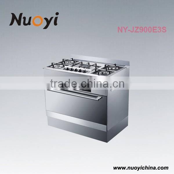 New cheap price home appliance electric built-in viking gas stoves with oven with ce approve