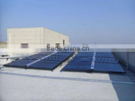 industrial solar water heating project non pressure solar collector