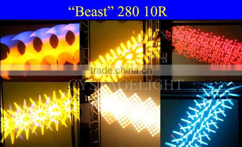 10r beam spot wash 3 in 1 moving light