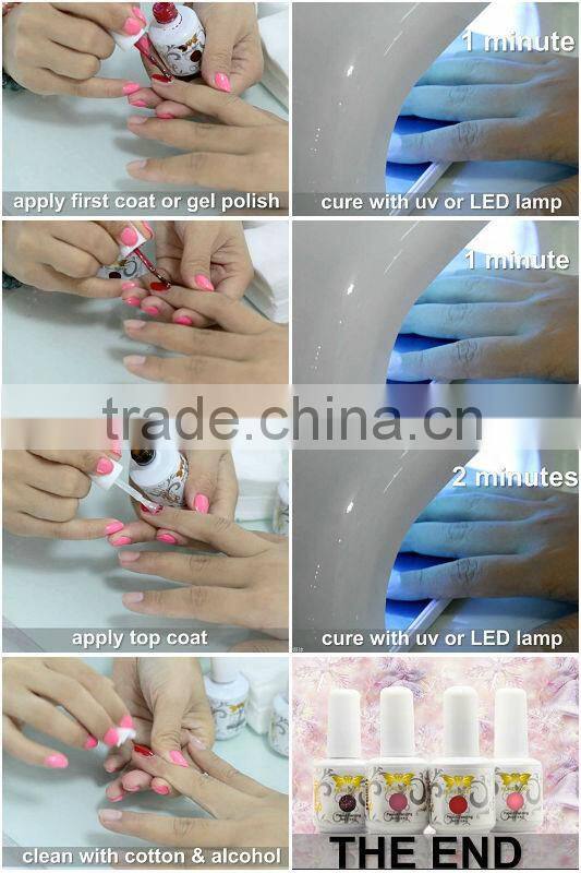 color uv nail gel