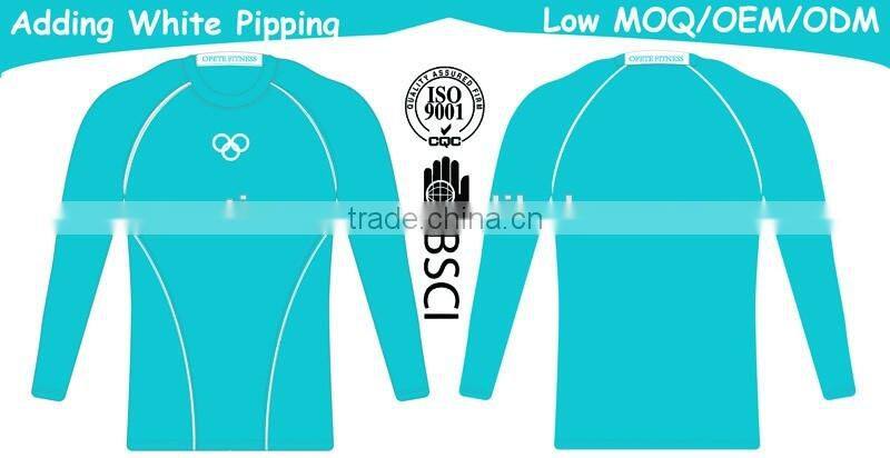 (Trade Assurance)wearable breathable compression for cycling & jogging