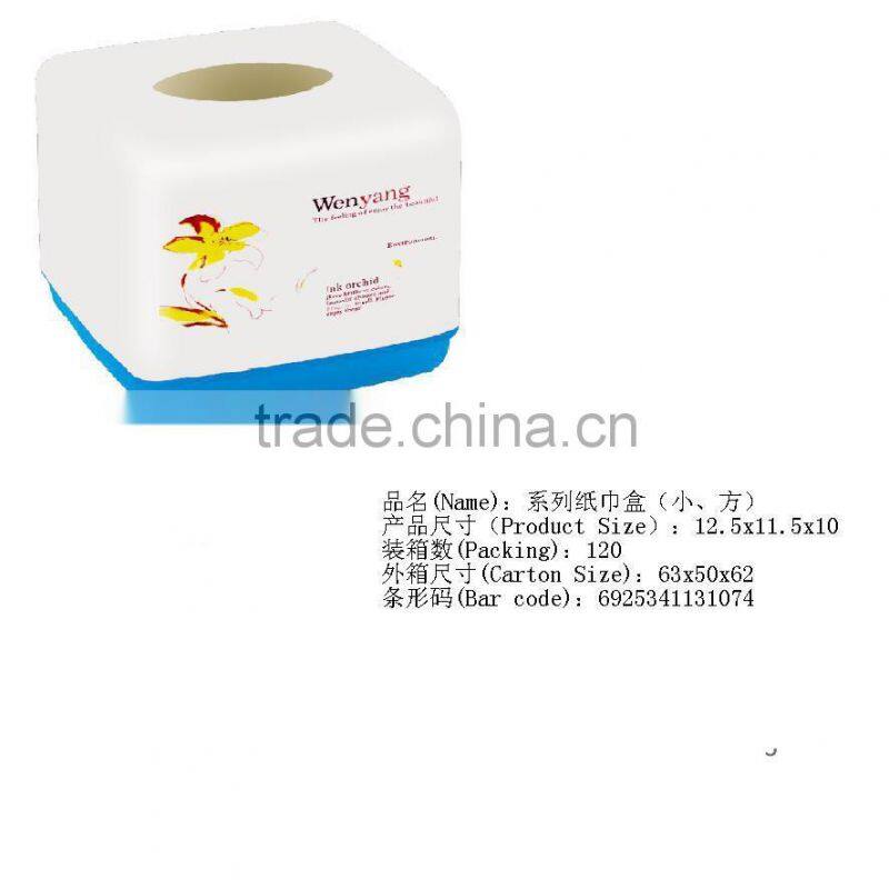 plastic napkin holder tissue box