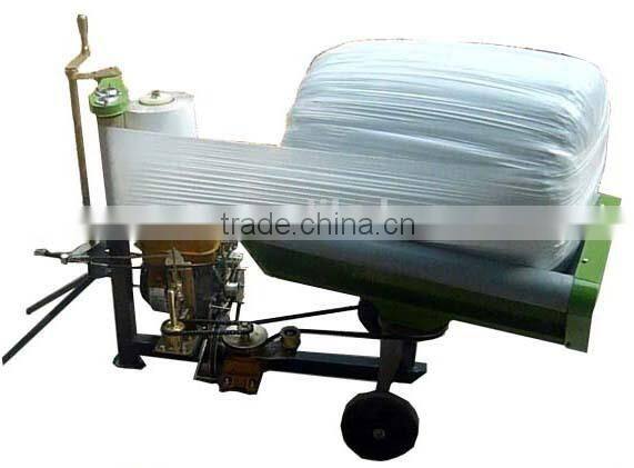 ANON hay bale equipment