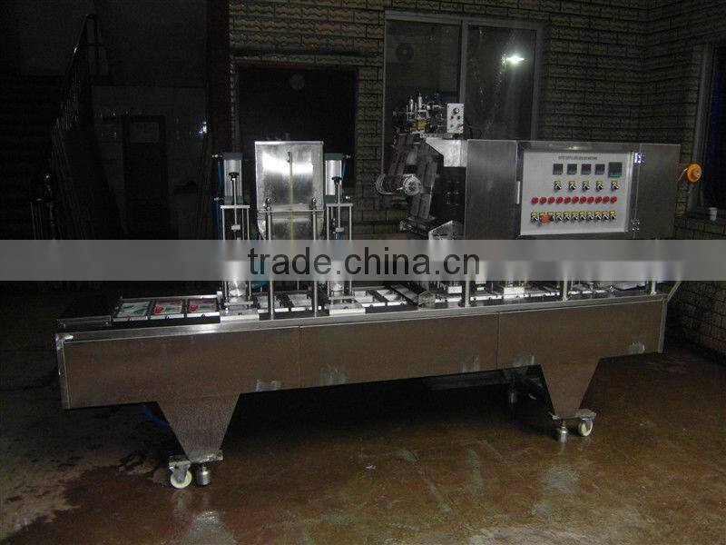 automatic wrapping machine for lunch box