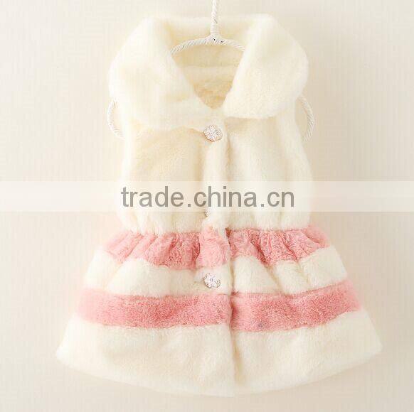 children winter 2016 kids clothes vest hand knitted vests