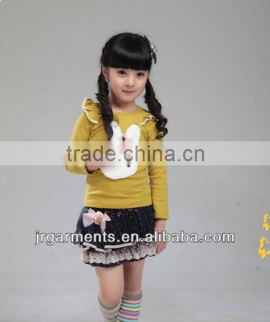 kids top fashion girl t shirt