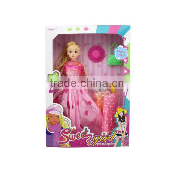 WW3607954 Lovely movable hand make up 11 inch toys wholesale