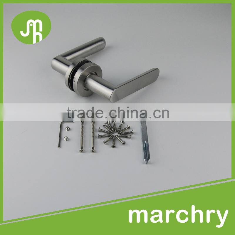 MH-0368 Stainless Steel Garage Door Handle, Lever Door Handle