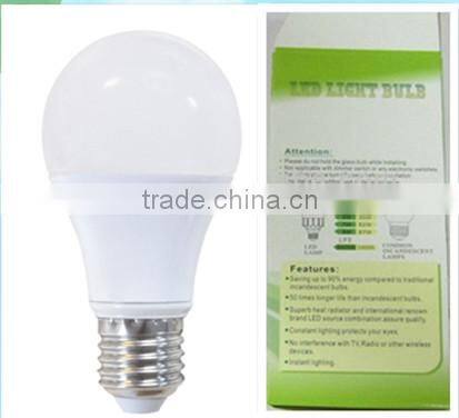 Low Prices 3w 5w 7w 9w B22 E27 Led Bulb Light led Bulb 5w price Wholesale