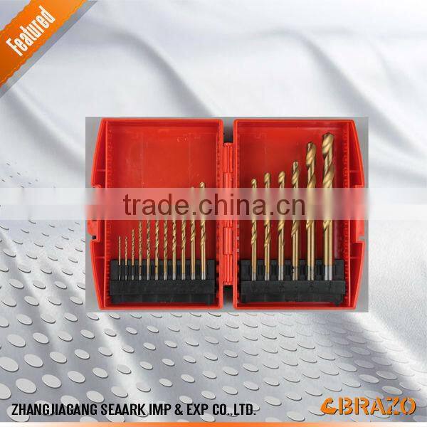 17PC HSS Drill Bit Set metal drill bit