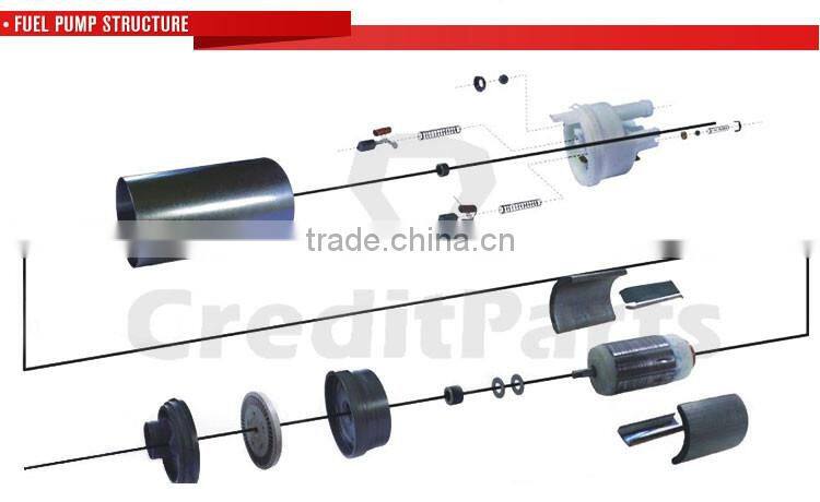 Low pressure 15110-63B01/15110-63B01 car fuel pump for gas stations