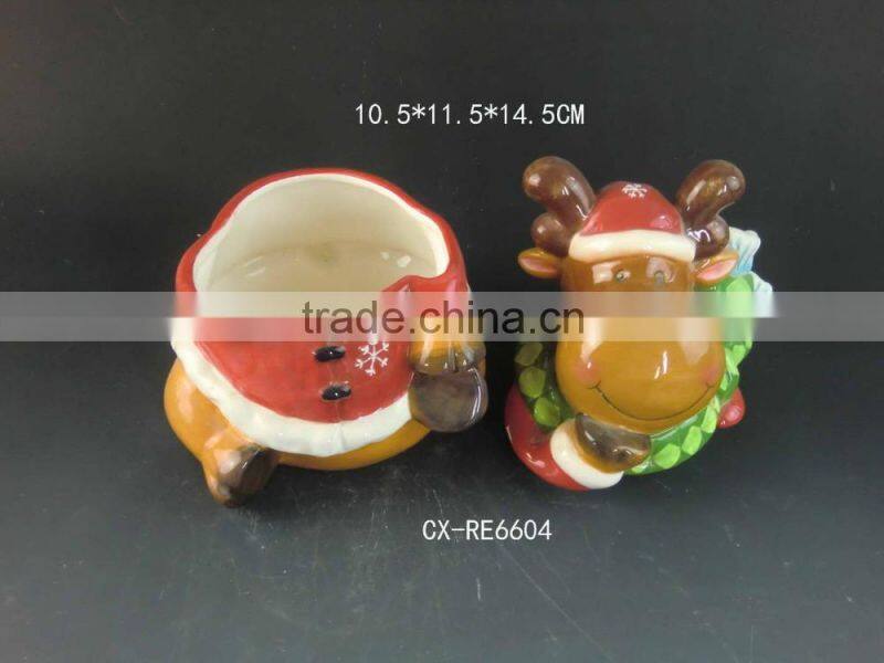 ceramic soup bowl kitchenware mug for soup Stoneware bowl+spoon+lid cheap price