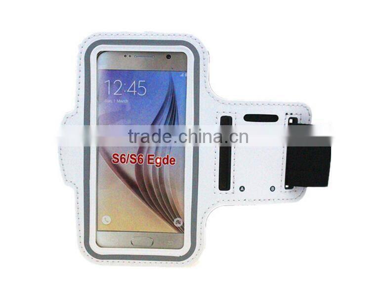 China Gold Supplier Fitness Adjustable Running Gym Armband For iPhone For Samsung