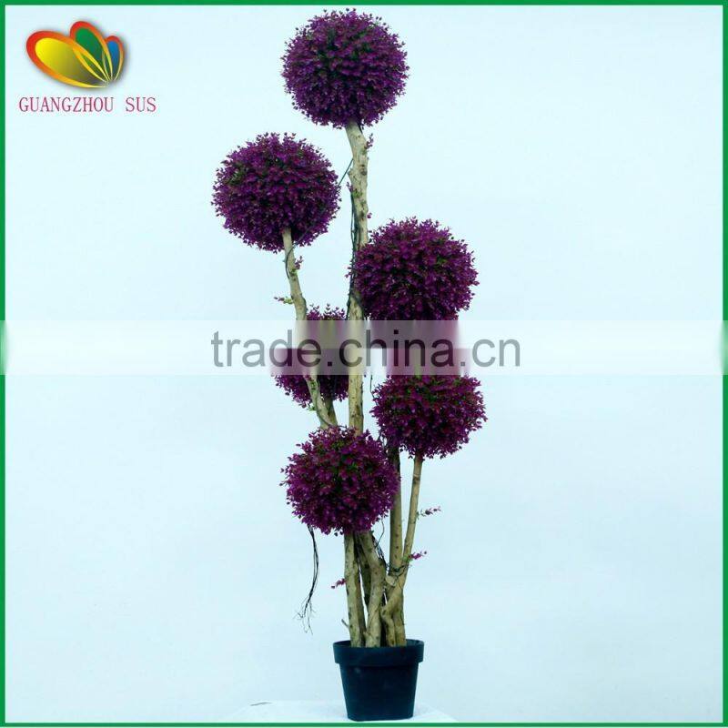 high quality artificial topiary grass ball grame sale