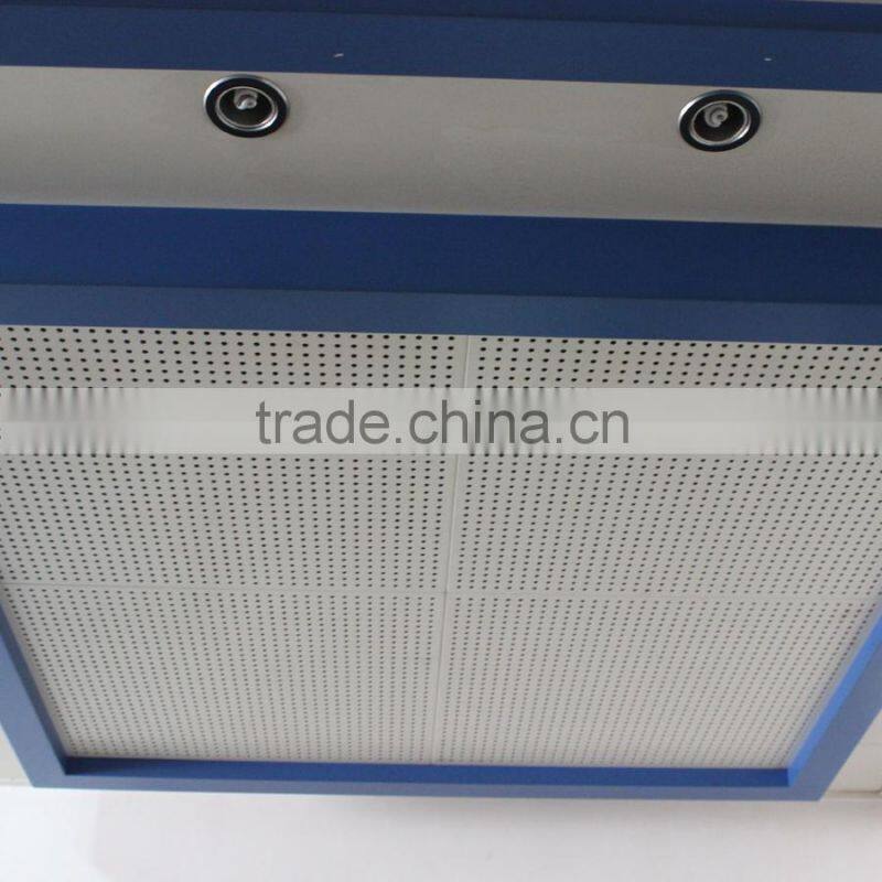 Customized Flat Perforated Panel Metal Ceiling Suspended Ceiling Board Aluminum Lay In Ceiling
