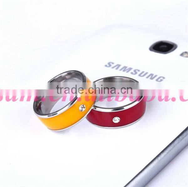 2016 New design multifunction NFC smart ring for smart phone