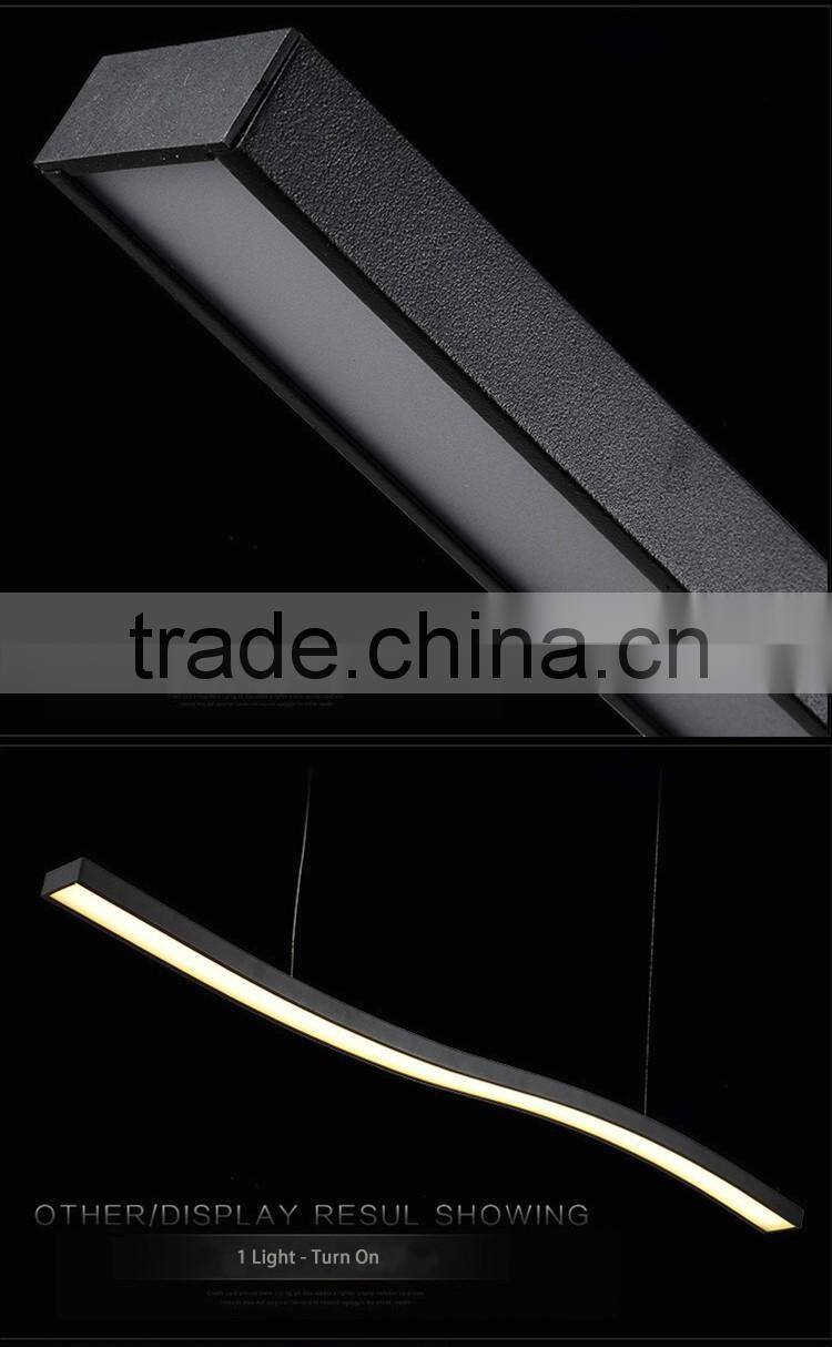 3 Lighting LED Pendant Light SMD2835 Acrylic Modern Pendant Light