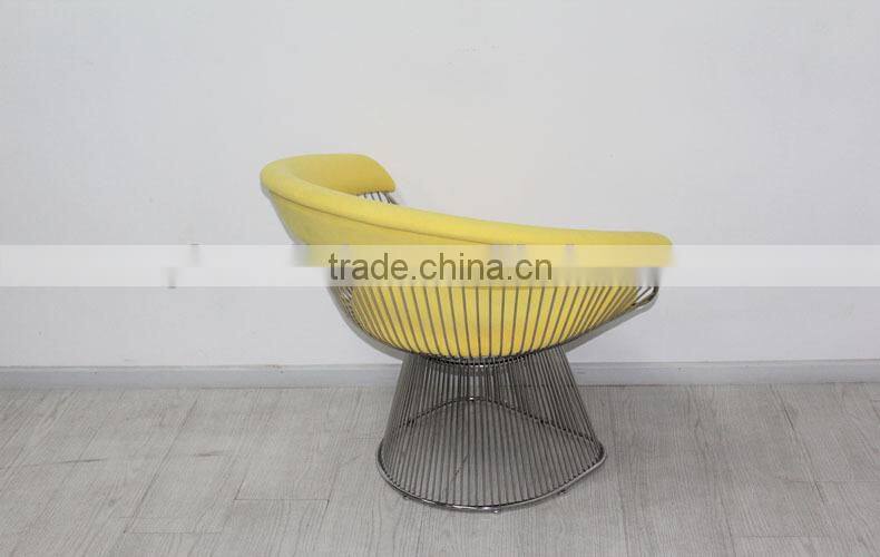 Hot sale concrete wire mesh chairs outdoor