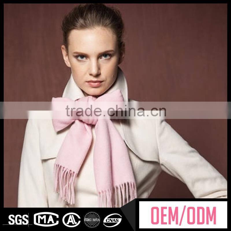 New scarf oem, knitted wool scarf, super thin lightweight plain color scarf