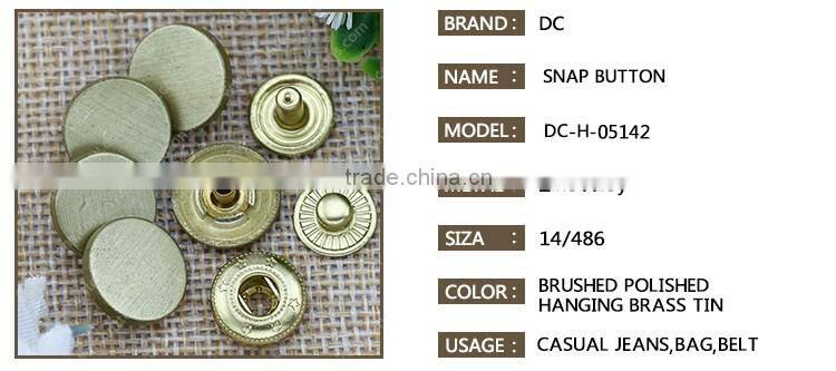 Customized Cap Snap Buttons For Garment,Snap Fastener for Clothing