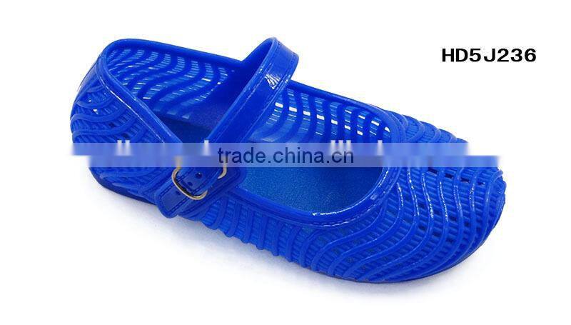 2015 Fashion Sandals kids Summer PVC Beach Shoe