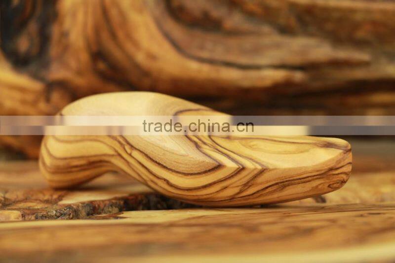 Olive Wood Carved Hand Figure of St. Mary for Praying