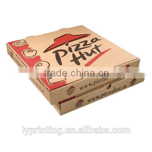 Custom pizza box, paper box printing