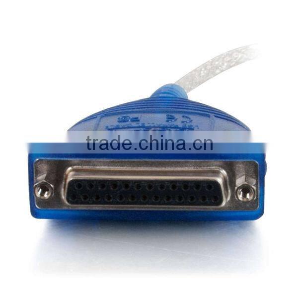 USB 2.0 To DB25 IEEE-1284 Parallel Printer Cable Adapter